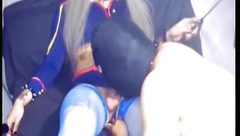 Asian shemale 18+ loves fucking a guy in her tight body