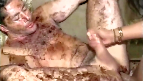 Slutty shemale amateur fucks with a guy in homemade porn