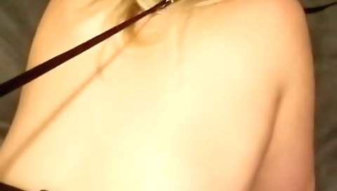 Horny shemale with a pair of huge toys enjoys fucking