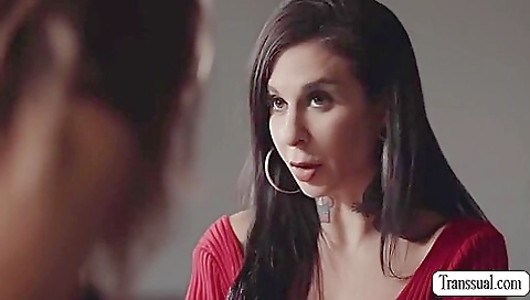 Latina brunette steps mom fucked after a deepthroat