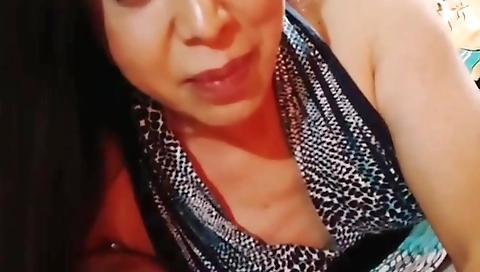 Shemale fucks shemale in the bedroom for her stepbrother