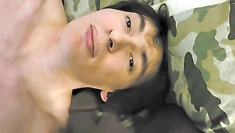 Ebony teen gives a facial and cumshots on her face