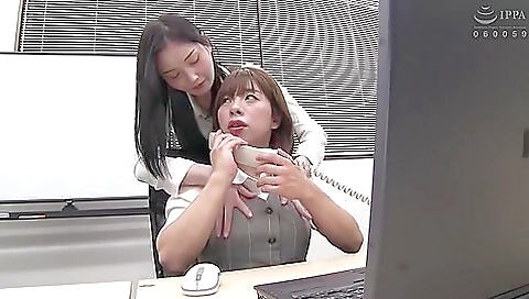 Japanese beauty gets fucked hard and she does it on her own