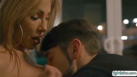 Busty milf gets pounded in her huge pussy and big ass