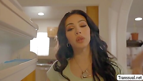 Busty brunette milf gets her pussy fucked in this hd video