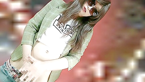 Japanese shemale fucked in the ass with a big dick